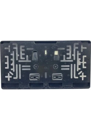 Plakalik Plastik Kare 31cmx16cm - 4