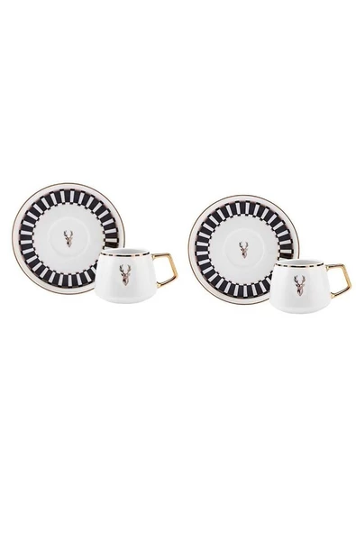 Aries 2 Kişilik Kahve Fincanı 100 ml - 2