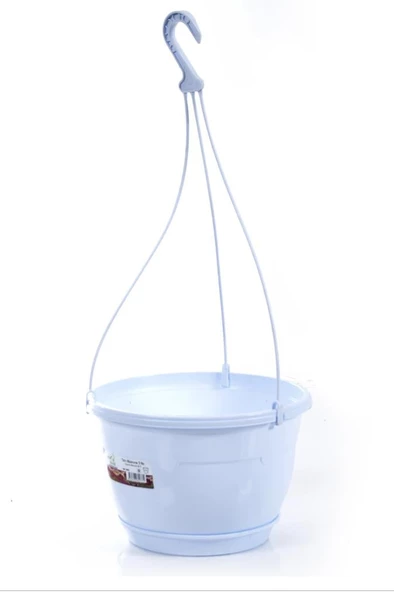 Askılı Safir Makrome Saksı 6 Litre     -SM03