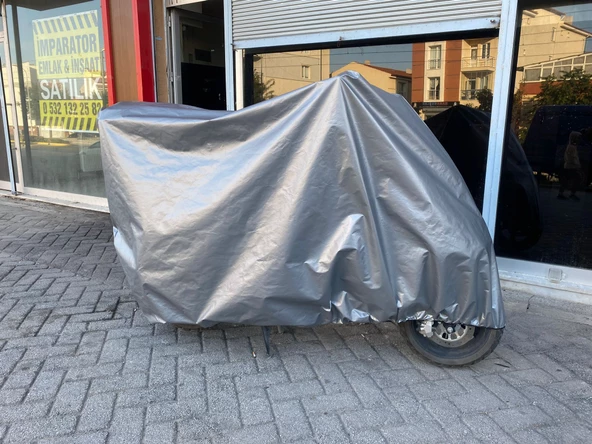 MOTORSİKLET BRANDASI 50CC 125CC 150CC UYUMLU SU GEÇİRMEZ BRANDA - 2