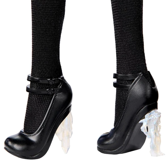 Monster High Wednesday Balo Elbiseli Figür Rave'n Wednesday - 5