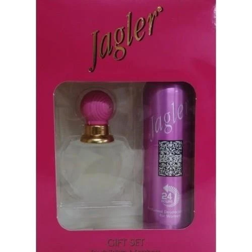 Jagler Edt 60 Ml Kadın Parfümü + 150 Ml Deodorant Set - 1