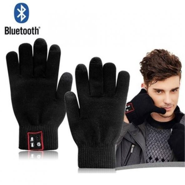 Bluetooth Eldiven - 3