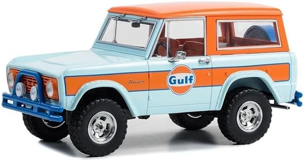 Greenlight 1966 Ford Bronco 1/24 Model Araba