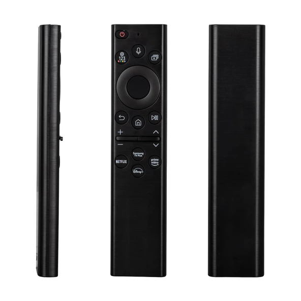 (SES KOMUTLU) SAMSUNG RM-G2300 V2 NETFLIX-PRIME VIDEO-SAMSUNG TV PLUS- DISNEY+ TUŞLU SES KOMUTLU LCD-LED TV KUMANDA