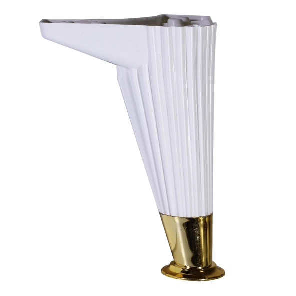 Mobilya Kanepe Masa Sehpa Ayağı Baza Ayak Beyaz 15 Cm (4 ADET) - Masa Ayakları - Tek Ebat - 6