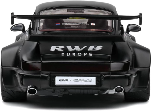 Solido RWB- Darth Vader 1/18 Model Araba
