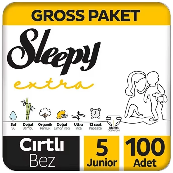 Sleepy Extra Gross 100'Lü 11-18 Kg