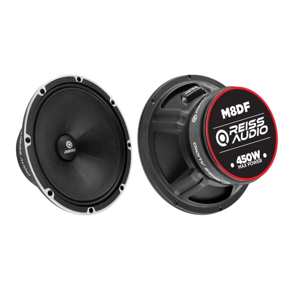 REISS AUDIO RS-M8DF Oto Midrange 20cm 450 Watt 2 Adet