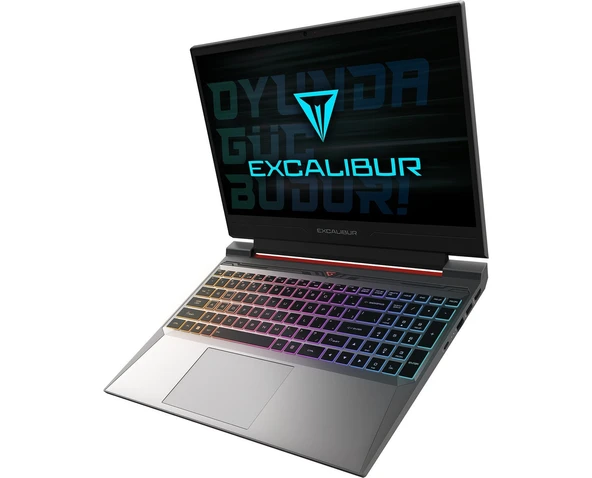 Excalibur G870.1270-DFB0X-B Intel Core i7 12700H 32GB 1TB SSD RTX4060 Freedos 15.6" Taşınabilir Bilg - 4