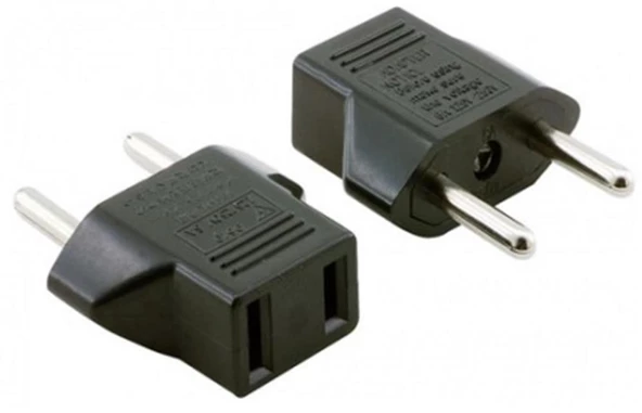 Fetih F-20 Adaptör Fiş Üniversal (Türk-Amerikan)