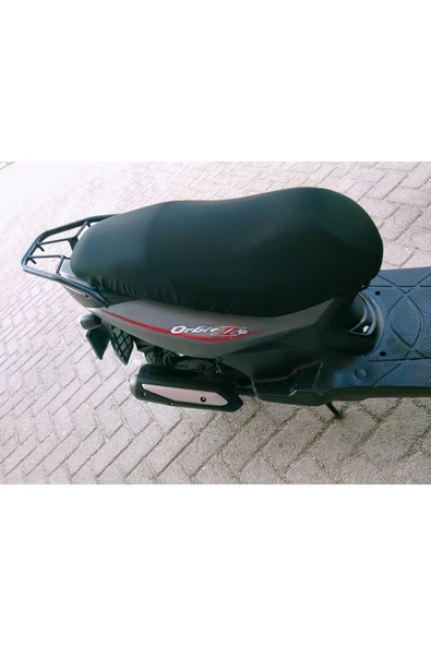 KUMAŞ SELE KILIFI 50CC VE 125 CC MOTORLARA UYUMLU KOLTUK KILIFI