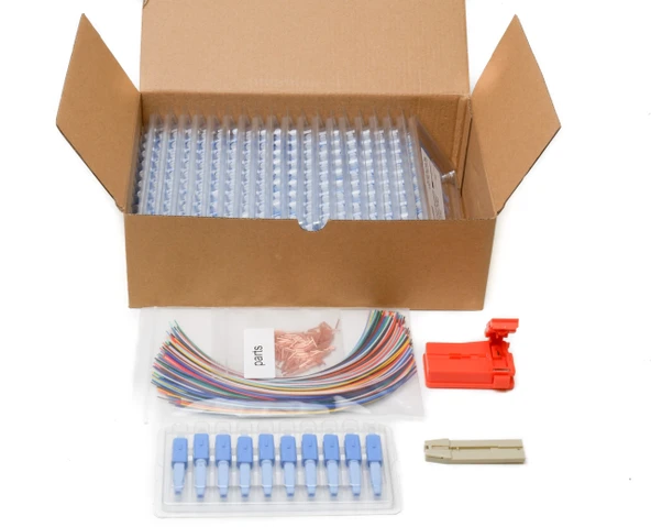 Fiber Optik Fast Connector Mavi 200 Adetli Paket Sc/Upc (Fiber Konnektör)