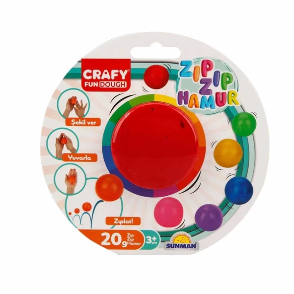 Nessiworld Zıp Zıp Oyun Hamuru 20 gr - 2