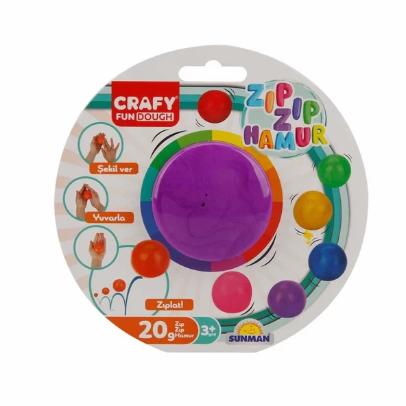 Nessiworld Zıp Zıp Oyun Hamuru 20 gr - 4