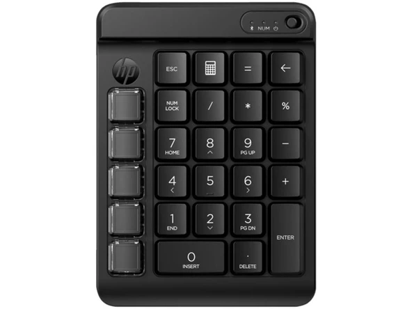 HP 435 7N7C3AA Kablosuz Tuş Takımı Siyah