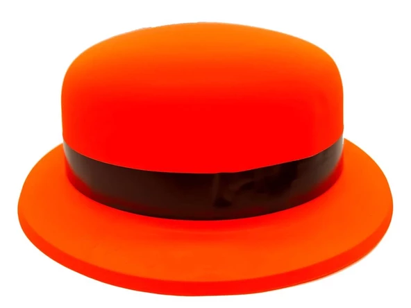 Nessiworld   Neon Partisi Turuncu Renk Melon Plastik Parti Şapkası - 2