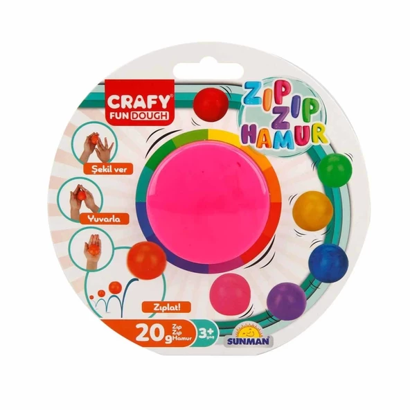 Nessiworld Zıp Zıp Oyun Hamuru 20 gr - 5