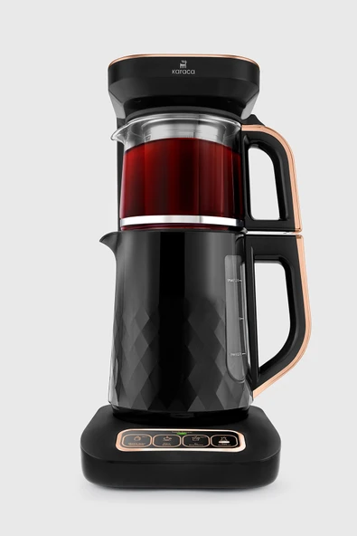 Karaca Çaysever Robotea Pro 4in1 2500 W Konuşan Cam Çay Makinesi - 1
