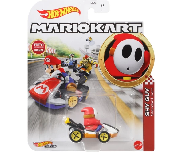 Mario Kart Karakter Araçlar Shy Guy GRN25 - 2