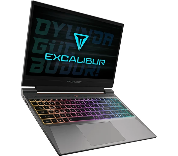 Excalibur G870.1270-DFB0X-B Intel Core i7 12700H 32GB 1TB SSD RTX4060 Freedos 15.6" Taşınabilir Bilg - 3