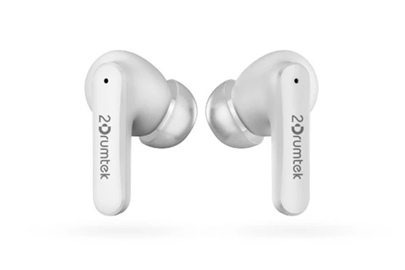 A4 Tech 2Drumtek B25 G.Whıte Tws Bt5.2-M.O.C.I Beyaz Bluetooth Kulaklık - 2