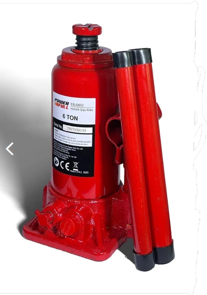 Powerfull 6 Ton Hidrolik Şişe Kriko - 2