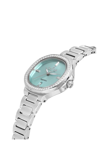 NACAR Safir Metal Kadın Kol Saati NC33-398369-ANMS - 2