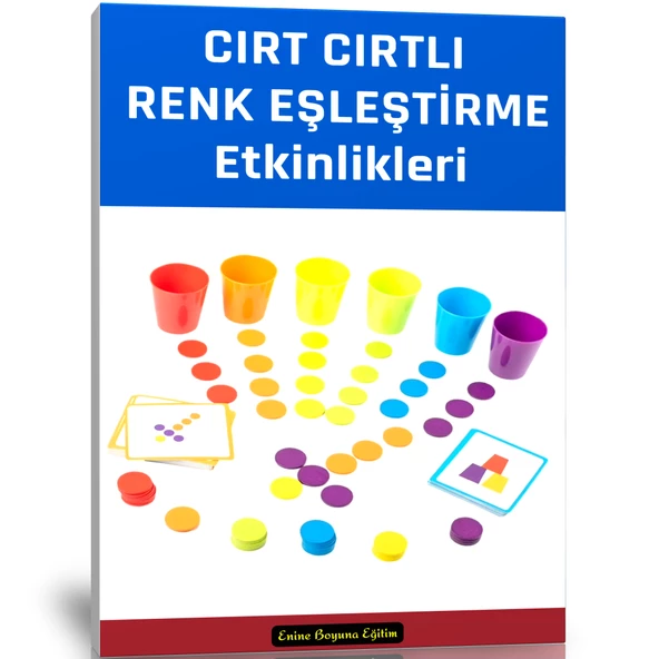 Cırt Cırtlı RENK Eşleştirme Etkinlikleri ürün görseli 1