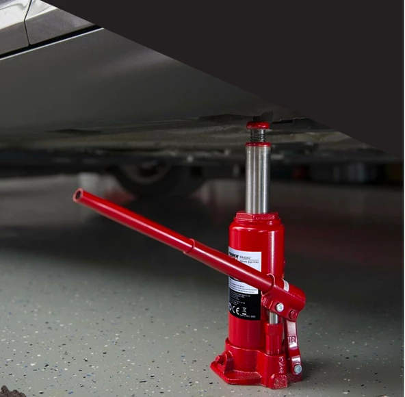 Powerfull 3 Ton Hidrolik Şişe Kriko - 4