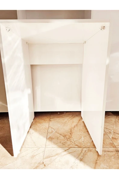 Lavanta Mobilya İmalat MDF THAMES ÇAMŞIR MEKİNESİ DOLABI - 2