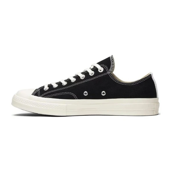 Converse Chuck Taylor All Star x Comme des Garcons Low Play Black White - 2