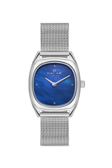NACAR Çelik Hasır Kadın Kol Saati NC17-3920579-ALMS ürün görseli 1