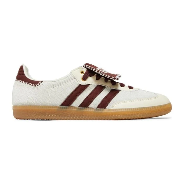 adidas Samba x Wales Bonner Pony Cream White