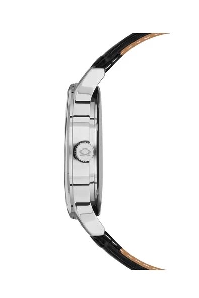 SİYAH DERİ ERKEK KOL SAATİ NC31-29B155-ABL1 - Resim 2