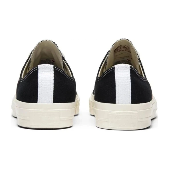 Converse Chuck Taylor All Star x Comme des Garcons Low Play Black White - 4