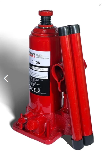 Powerfull 3 Ton Hidrolik Şişe Kriko - 2