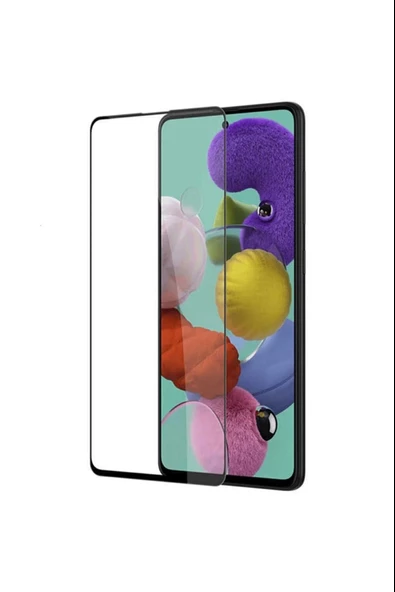 Samsung A72 Uyumlu 9d Tam Kaplayan Parmak Izi Bırakmayan Ekran Koruyucu Film - 7