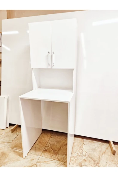 Lavanta Mobilya İmalat MDF THAMES ÇAMŞIR MEKİNESİ DOLABI - 4