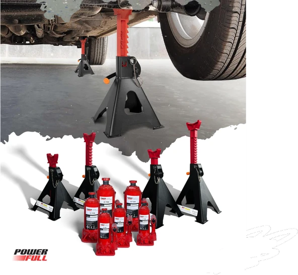 Powerfull 6 Ton Hidrolik Şişe Kriko - 5