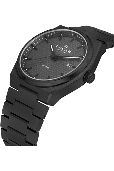 Nacar Nc41-299794-bgm Erkek Kol Saati - Resim 4