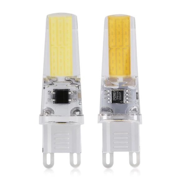 5 ADET G9 LED AMPÜL 9 WATT ( SARI IŞIK ) - 4