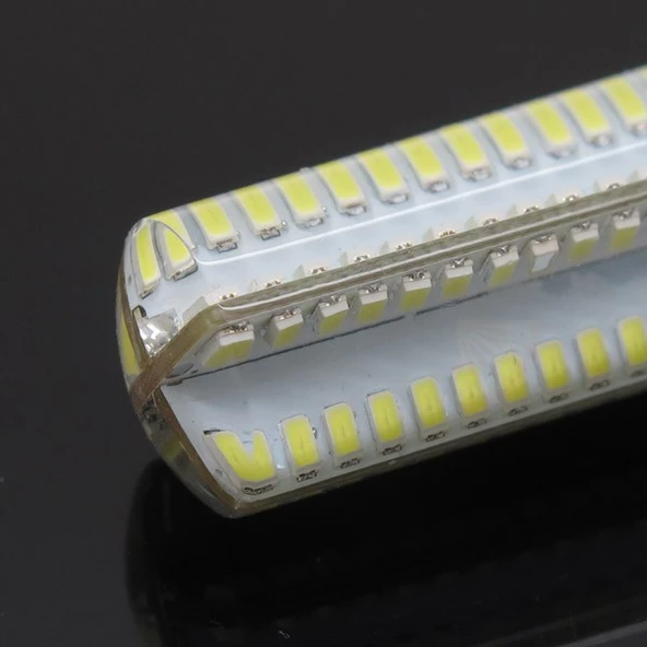 10 ADET G9 LED AMPÜL 9 WATT 104 LED,Lİ ( SARI IŞIK ) - 5