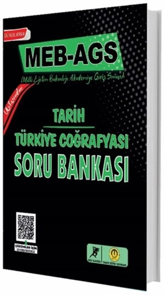 MEB AGS Tarih Türkiye Coğrafyası Soru Bankası Tasarı Yayınları