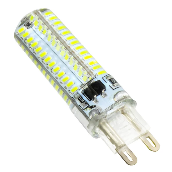 10 ADET G9 LED AMPÜL 9 WATT 104 LED,Lİ ( SARI IŞIK ) - 3