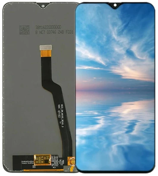 BYR Samsung Galaxy M10 Uyumlu Lcd Ekran SM-M105F YÜKSEK KALİTELİ EKRANDIR. - Resim 2