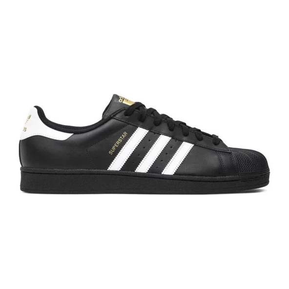 adidas Superstar Black White