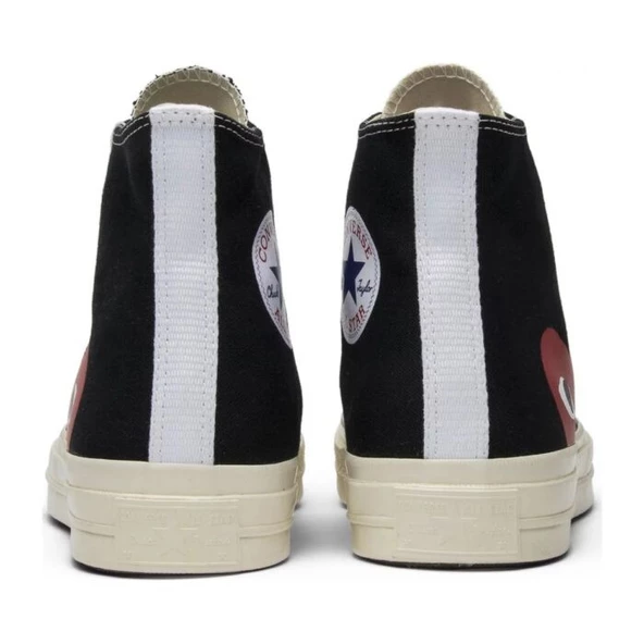 Converse Chuck Taylor All Star x Comme des Garcons Hi Play Black White - 4