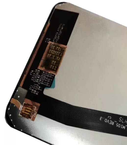 BYR Samsung Galaxy M10 Uyumlu Lcd Ekran SM-M105F YÜKSEK KALİTELİ EKRANDIR. - Resim 4