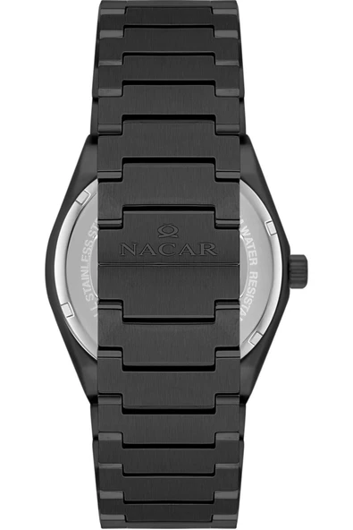 Nacar Nc41-299794-bgm Erkek Kol Saati - Resim 3